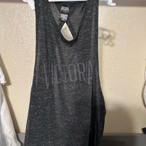 Victoria’s Secret VSX Sports tank top grey large